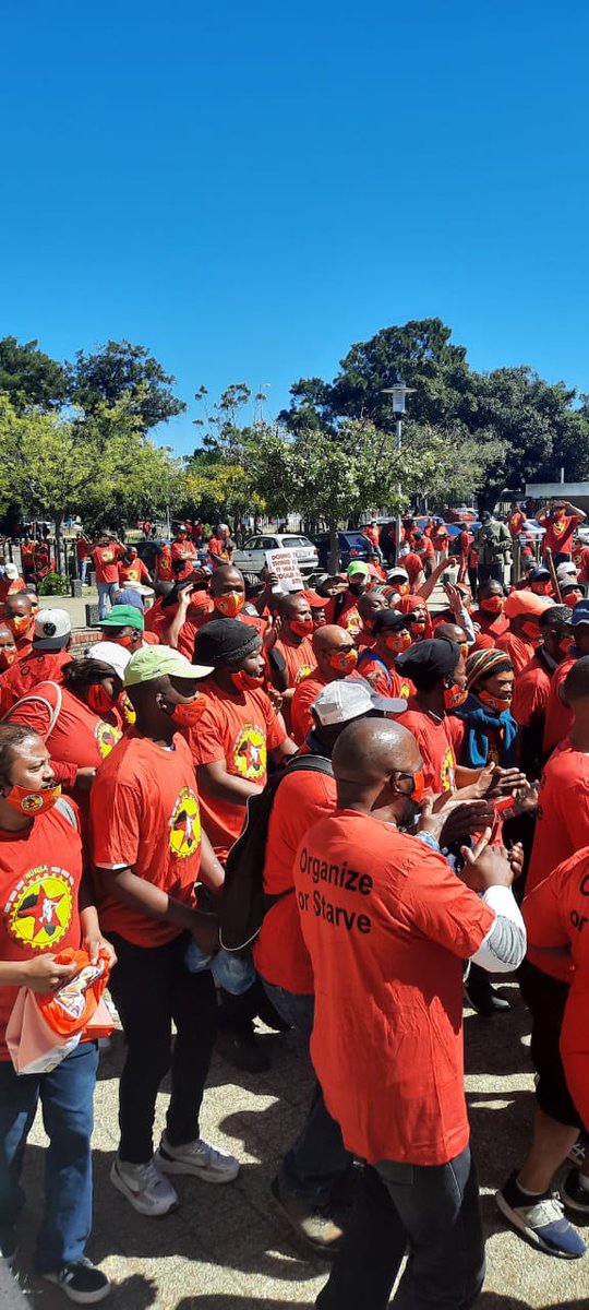 ColinJacobs_SA's tweet image. @Numsa_Media #EngineeringStrike earlier today in Kasselsvlei, Bellville - Cape Town. 👊💪
