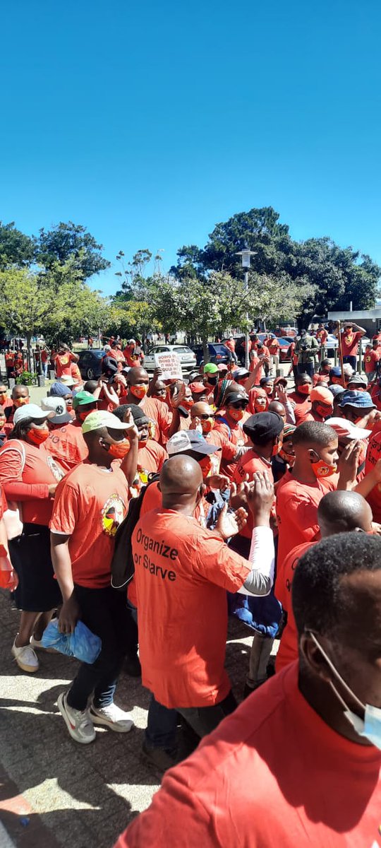 ColinJacobs_SA's tweet image. @Numsa_Media #EngineeringStrike earlier today in Kasselsvlei, Bellville - Cape Town. 👊💪