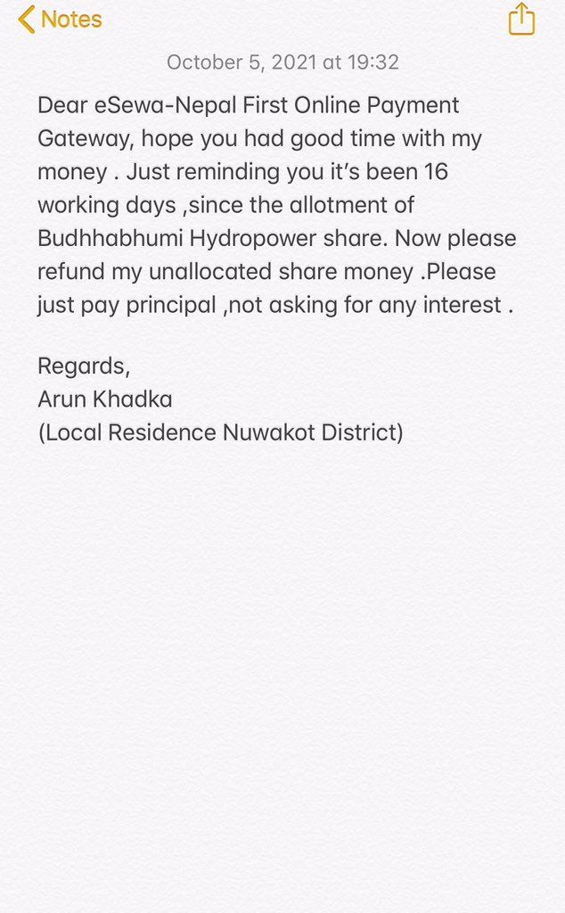 arunkhadka_'s tweet photo. @eSewaNepal https://t.co/nbseBpkdcD