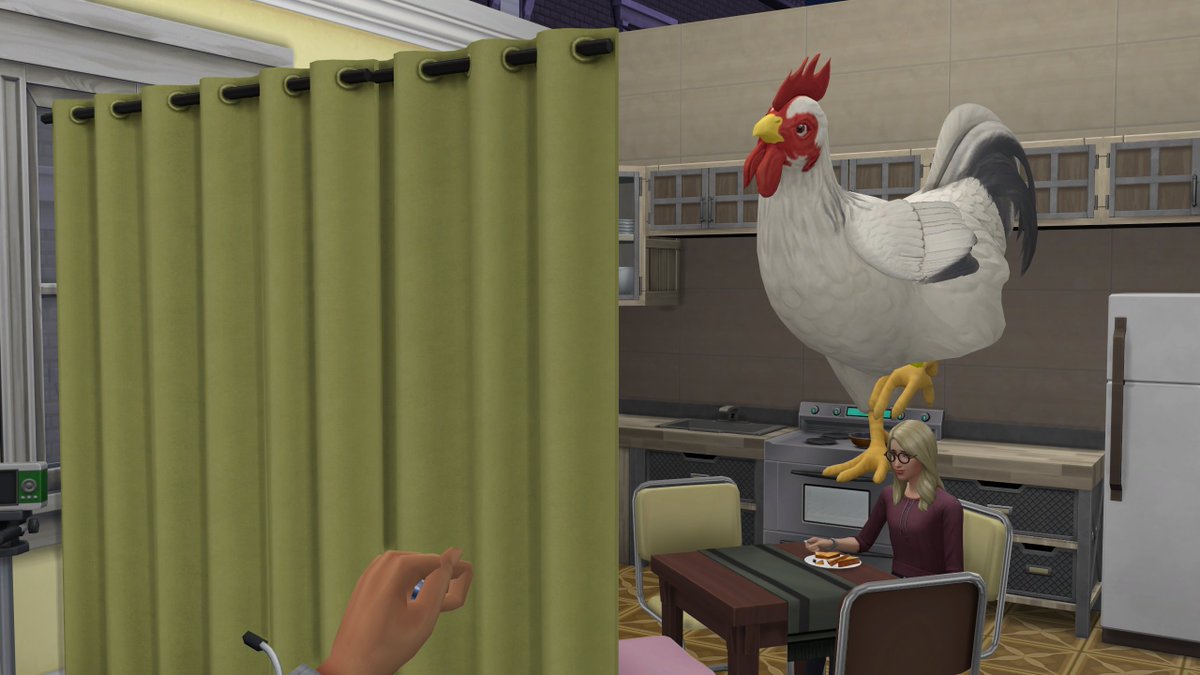 ProjectGamin_'s tweet photo. 🐔

➡️ https://t.co/ISjlZfOFg4

#TheSims4 https://t.co/3JGVb4cedJ