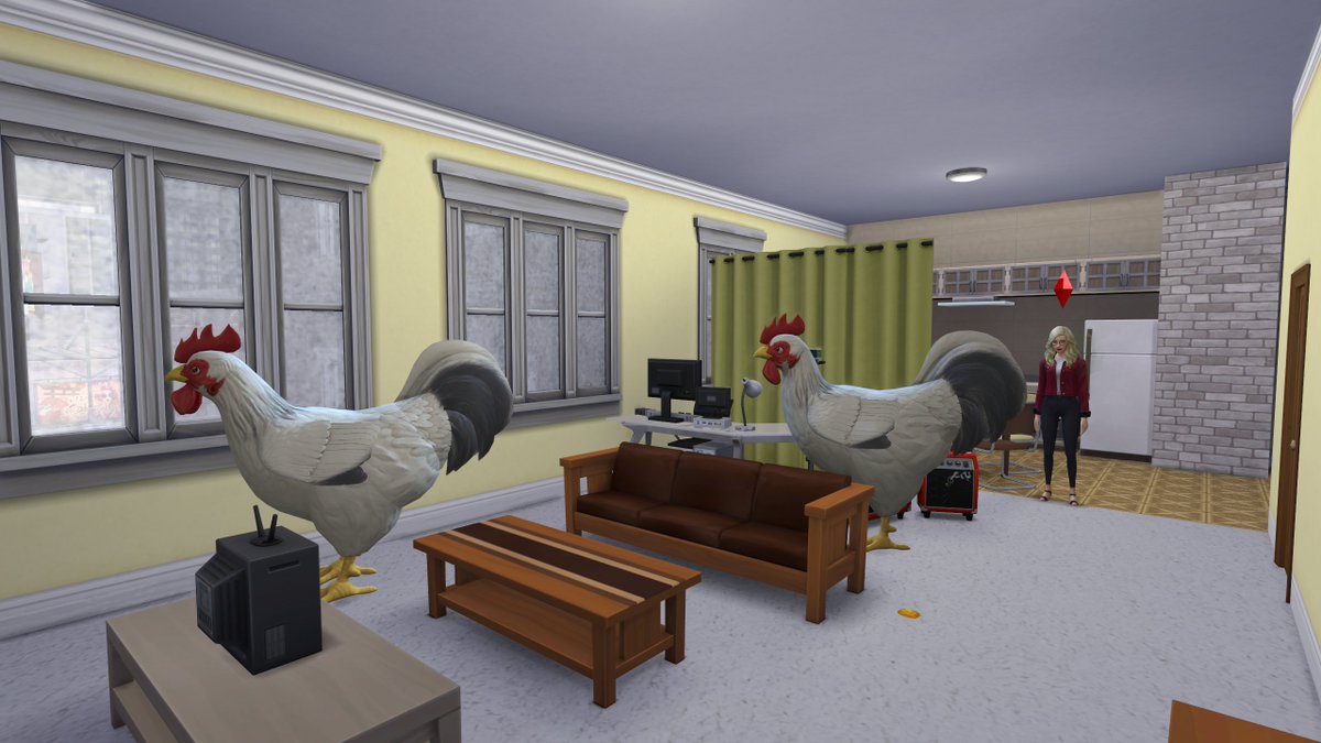 ProjectGamin_'s tweet photo. 🐔

➡️ https://t.co/ISjlZfOFg4

#TheSims4 https://t.co/3JGVb4cedJ
