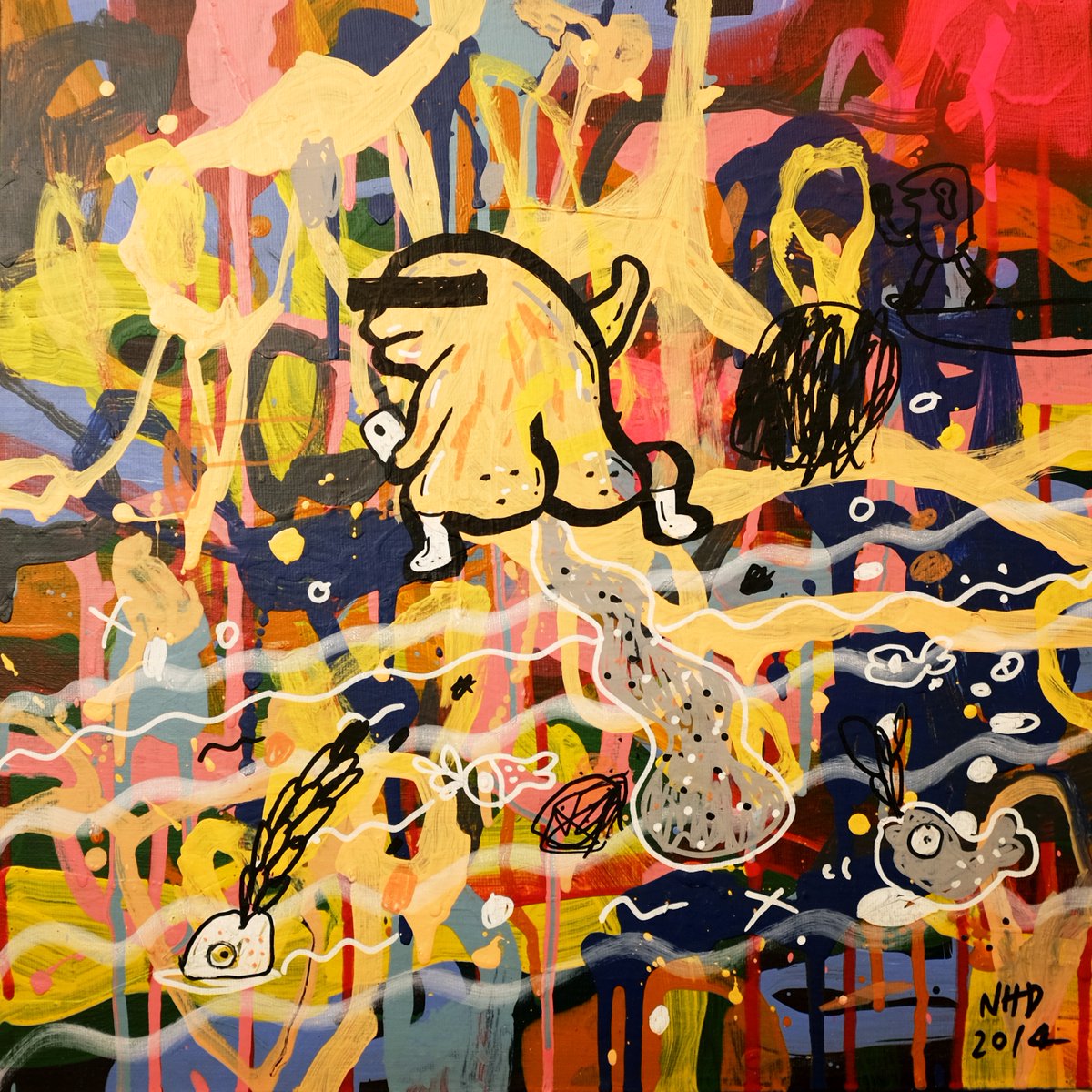 nokhookdesign's tweet photo. My 1st painting collection,
"The inside out" (2014) Solo Exhibition by @nokhookdesign at NHD Art Gallery, Chiang Mai, Thailand, The inside out #08, 0.25 ETH,
Check out my #NFT on @opensea
🛒https://t.co/OSRVjYg0ee
#NFTs #NFTCommunity #theinsideout #NFTpainting https://t.co/POe3OX7SCo