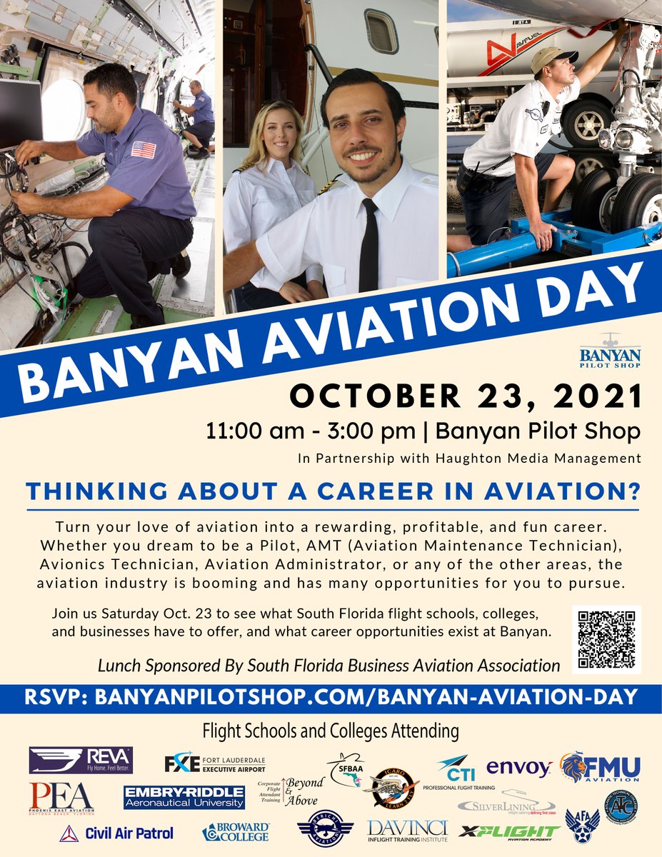 Interested in aviation? Don't miss out on this event! ✈️