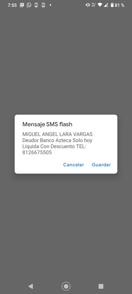 RobleroSureim's tweet photo. @BancoAzteca es muy molesto para mí que a cada rato me este llegando está pendejada, que a cada rato me estén marcando y por más que les digo que no soy la persona que buscan aún así no dejan de estar chingando. https://t.co/BYNqypuIfH