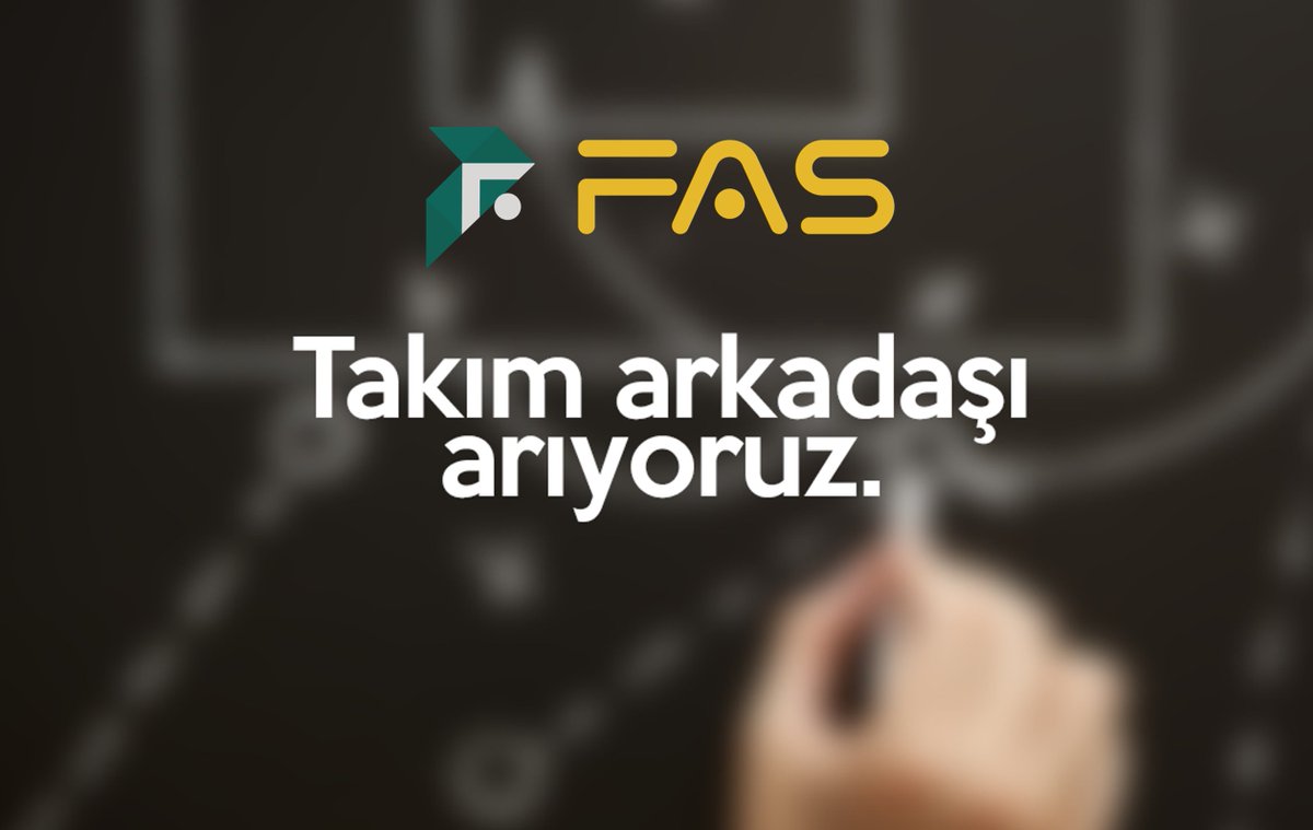 🗣️FAS ekibi büyüyor! Futbol analitiğine ilgisi olan, R diline hakim, futbola farklı bir gözle bakabilen bir takım arkadaşı arıyoruz ❗️

Siz de FAS ekibine katılmak istiyorsanız aşağıdaki formu doldurmanızı bekliyoruz 👇

forms.gle/gZY26Ed14dQK2s…