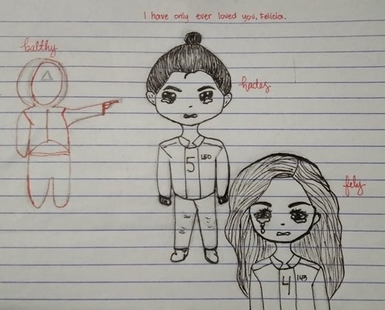 antoniuslienzo_'s tweet photo. Hades and Felicia Squid Game edition.
"I have only ever loved you, Felicia." - Hades Riego
#dontjudge #imnotpro #forfunonleh https://t.co/R1dgIyVfaV