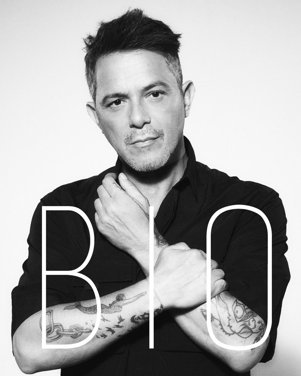 ElCaminoDeSanz's tweet photo. Alejandro Sanz #BIO https://t.co/zOlDZpJHJw