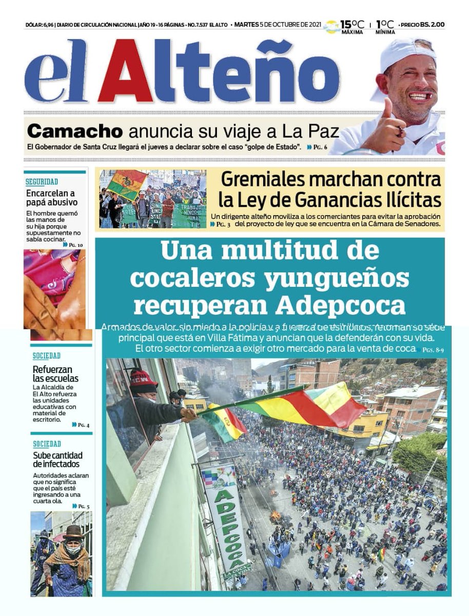 ADEPCOCA's tweet image. Hoy se llevará a cabo la Asamblea Ordinaria donde entre otras determinaciones, se conformará el nuevo comité electoral que llamará a nuevas elecciones en los próximos meses.