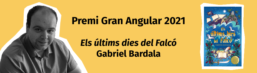 Ibbycat_Consell's tweet photo. 🏆Gabriel Bardala guanya la 31a edició del Premi Gran Angular 2021 amb la novel·la "Els últims dies del Falcó"
🏆El 37è premi de literatura infantil El Vaixell de Vapor s'ha declarat desert.
🔗+informació: https://t.co/rZkXRjrcCc
#PremisLIJ https://t.co/ehfms0ACJ4