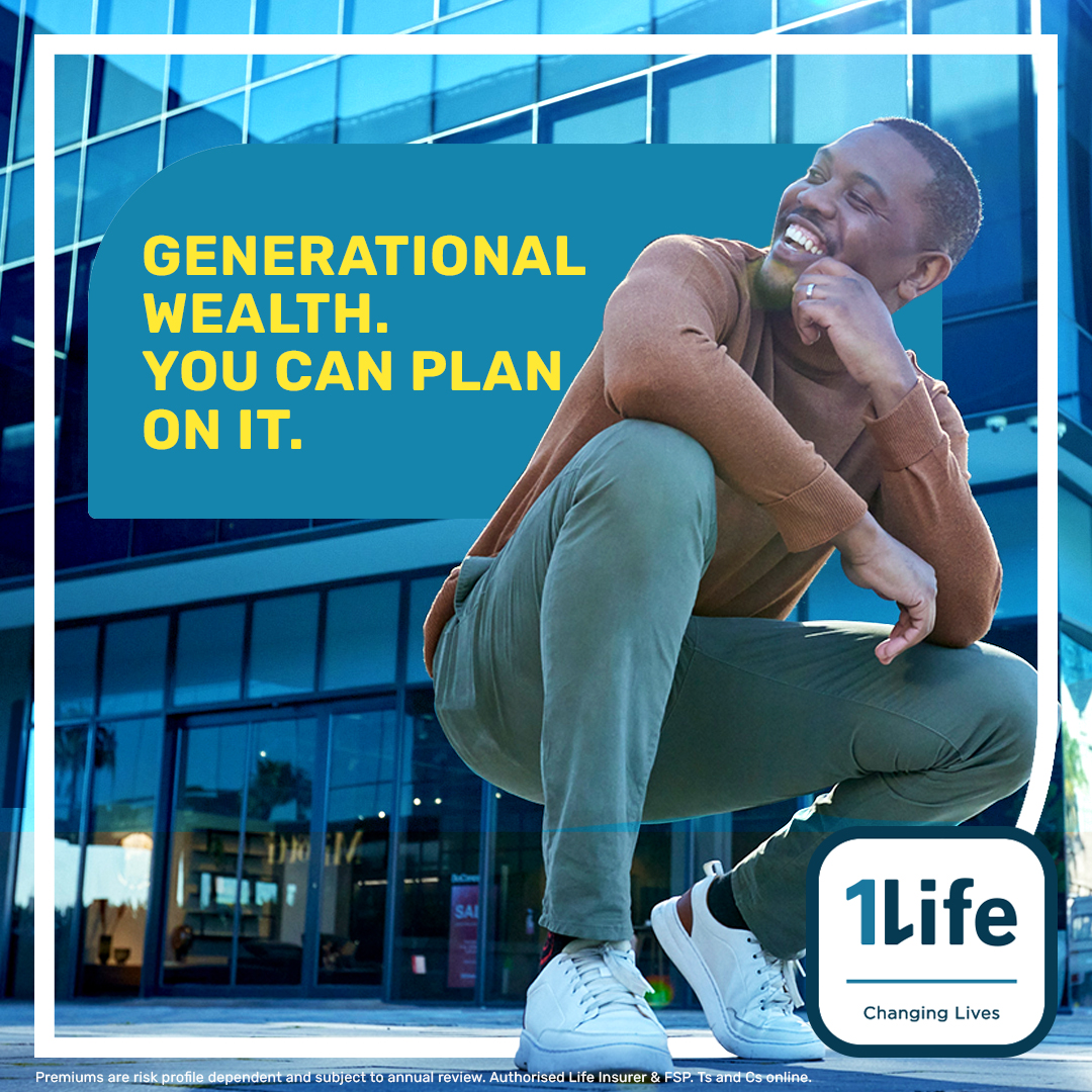 1life_insurance's tweet photo. Building #GenerationalWealth starts with small steps. Start with the plan that provides the right combo &amp; the right amount of Life, Funeral, Dread Disease and Disability Cover. Get the 1Life Generational Wealth Plan today: https://t.co/GnslQZG17h

#1LifeGenW #ItStartsWithMe https://t.co/bfMXO8nO9n