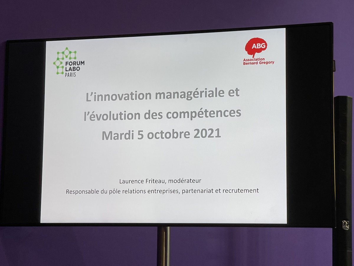 ABG_Asso's tweet image. Intervention de @LBretonKueny #VP @ANDRH_Officiel et #DRH @AFNOR qui détaille les 6 grandes tendances RH de la crise du Covid-19, issues des résultats de la dernière enquête #ANDRH : 
➡️ La #mondialisation des #compétences
➡️ la #révolution #managériale