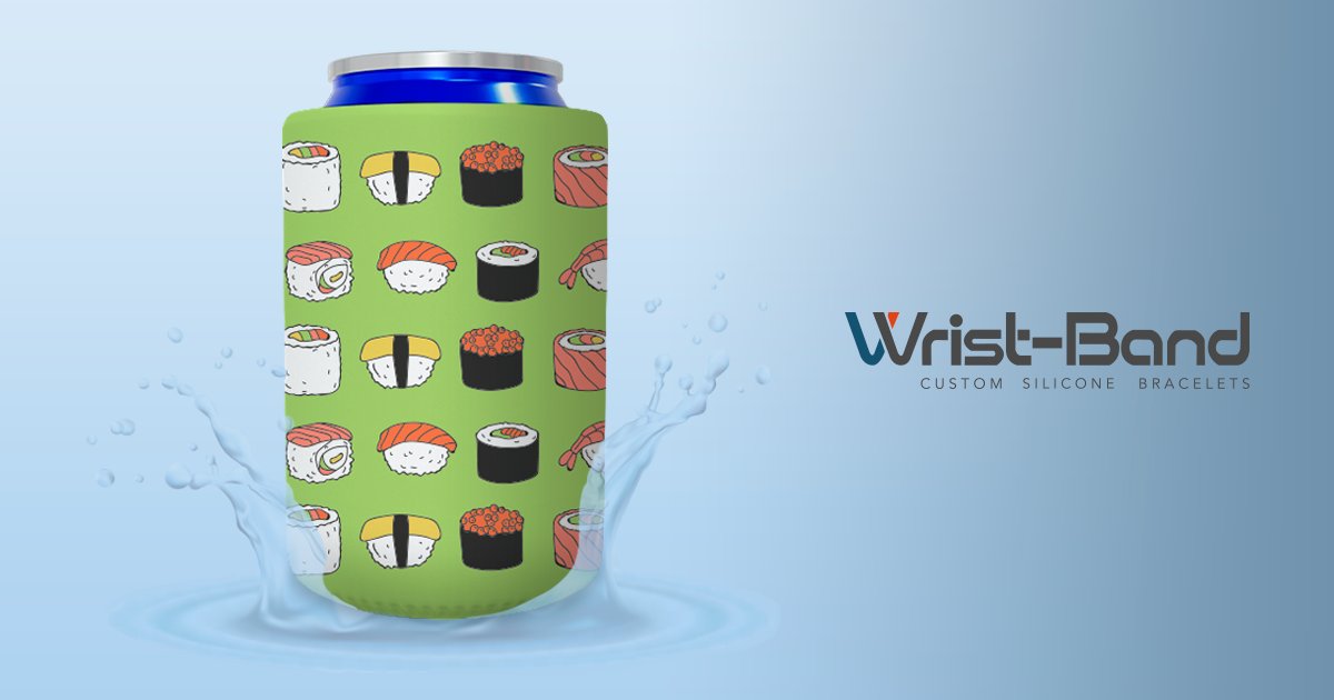 Full-color Koozies are some of the most popular can coolers! These can be imprinted with a company's name, logo or message.

- Pay after you satisfied with Your Proof

Order Today at: wrist-band.com/full-color-koo…

#CustomCanCoolers #customkoozies #cancoolers #koozies #customcoozies