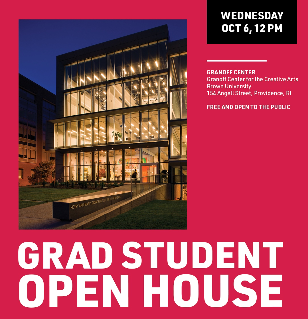 Calling all Brown grad students! BAI will an Open House tomorrow at noon, where you can meet the BAI staff and learn more about resources &amp; opportunities available through the BAI. Brief presentations will be followed by opportunities to speak with staff and tour Granoff Center!