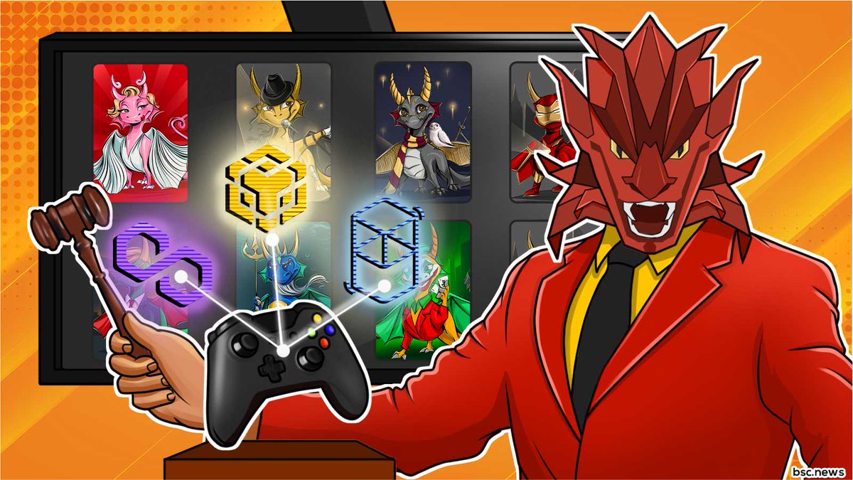 BSCNews's tweet photo. 🔥PolyDragon devs are ON FIRE!🔥

Started at #Polygon, moved to #BSC and this week they are going to #Fantom...

🎮 How about CROSS-CHAIN GAMING? 

@polydragon_gold delivers a cross-chain NFT auction, marketplace and Dragon Legends NFT game.

👉https://t.co/7228o6Ud5z

#Sponsored https://t.co/SxUjfFoefp
