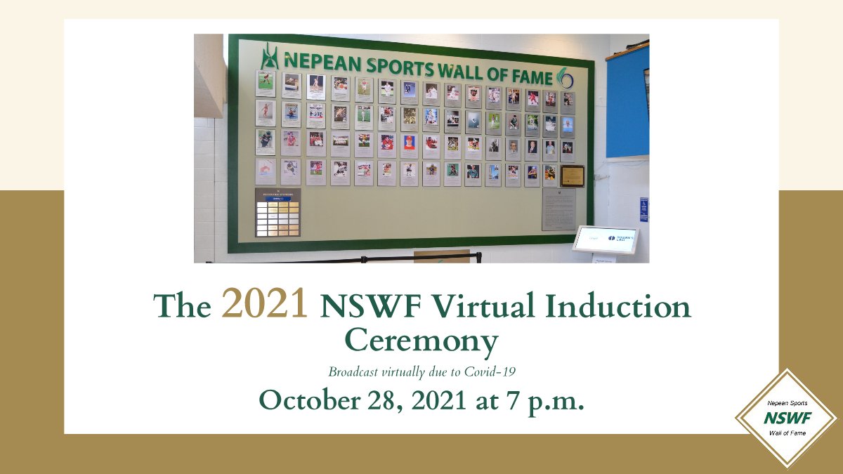 Nepean Sports Wall of Fame tweet media