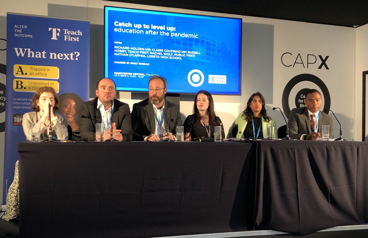 Anna_Firth's tweet photo. Great event with @CPSThinkTank on #Catchup2LevelUp. Fascinating contributions from @ClaireCoutinho @RicHolden @racheljanetwolf. @TeachFirst
#aspiration #opportunity #carchup https://t.co/A5UgAI0Yrh
