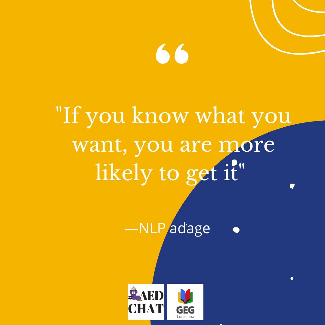 GEGLouisiana's tweet photo. Dream it and say it out loud. Get what you want to out of life. #GoogleWorkspace #Workspace #GreauxGoogle #GEGLouisiana #GoogleforEducation #LAEDCHAT #Google #EdChat https://t.co/LTCbDPGLMU