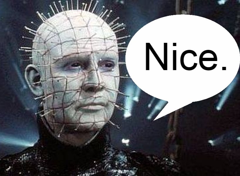 Happy 69th birthday, Clive Barker. 