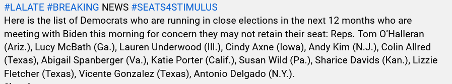 LALATE's tweet photo. #LALATE #SEATS4STIMULUS https://t.co/ySqog2HMJb