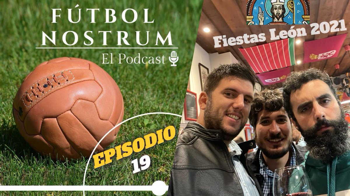 FutbolNostrum's tweet photo. ¡Nuevo episodio de #FútbolNostrum grabado en las fiestas de León!

https://t.co/xeShgivisl https://t.co/2eJGbfLOc3