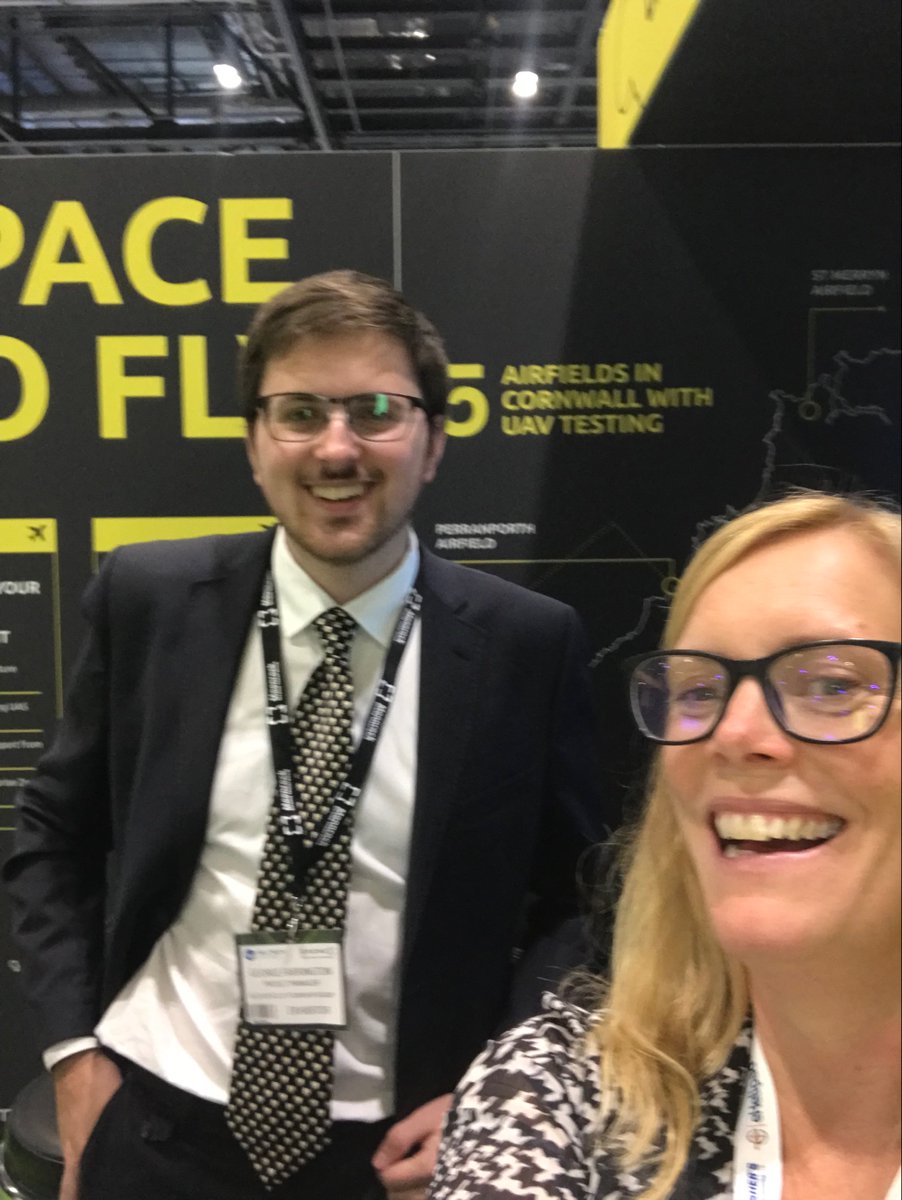 Its been a really busy 1st day at <a href="/DroneXShow/">DroneX Tradeshow & Conference</a>  for our Cornish contingent. If you are here on day 2 come over and have a chat.
#Cornwall #DroneX 
<a href="/IOSTravel/">Isles of Scilly Travel</a> <a href="/FlylogixUAV/">Flylogix</a> <a href="/Windracers/">Windracers</a> <a href="/badwolfhorizon/">Bad Wolf Horizon</a>