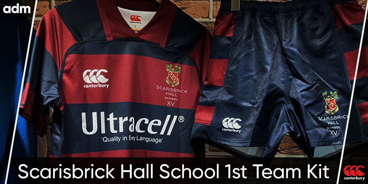 admcustomwear's tweet photo. The new @Scarisbrickhall 1st team rugby kit has landed 👌👌
Keep your eyes peeled for more @canterburynz kits coming later this week
.
.
.
#canterbury #ccc #rugbygram #returntorugby #madefromrugby #committedtothegame #team #club #teamwear #sublimatedjersey #makeityours https://t.co/zSLfXHuo9d