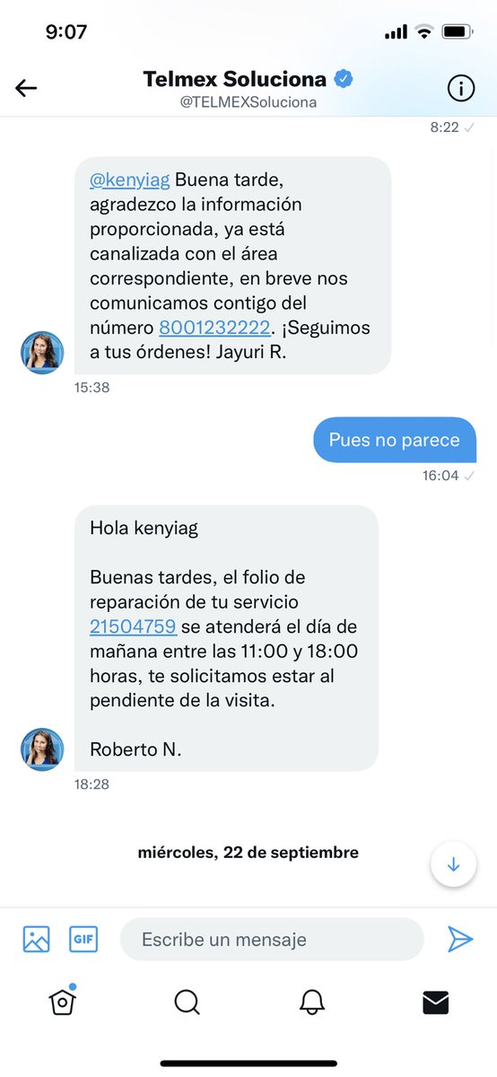 kenyiag's tweet photo. Otra vez? @TELMEXSoluciona @Telmex https://t.co/vdthVsNJV0