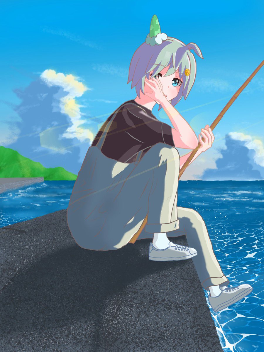 エイシンフラッシュ(ウマ娘) 「イラスト初めて今日でちょうど2 エイシンフラッシュ(ウマ娘) 「イラスト初めて今日でちょうど2