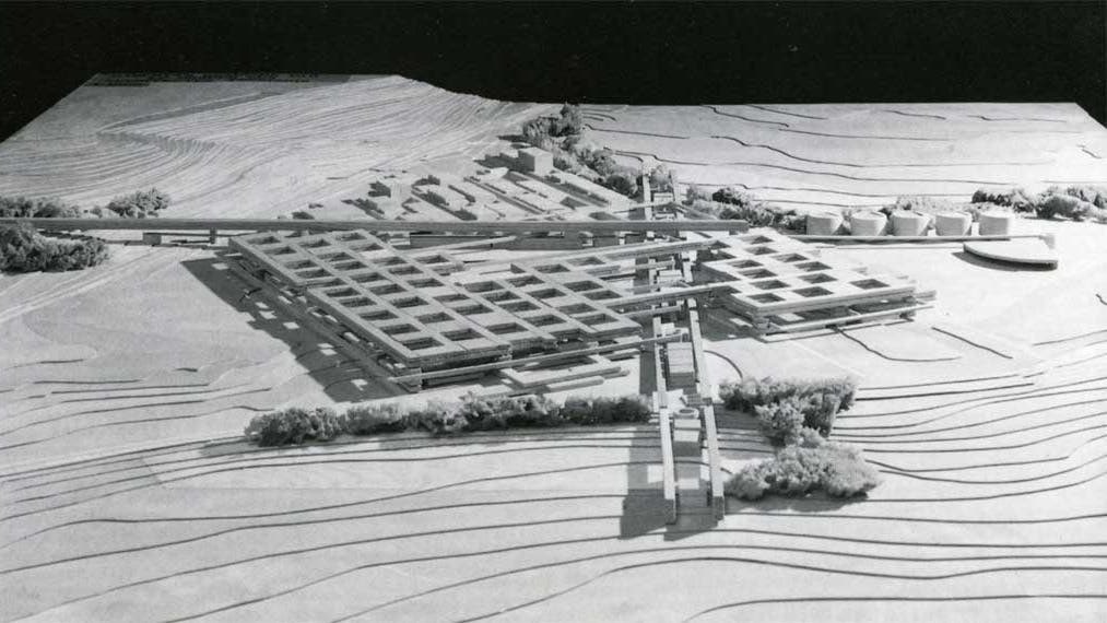 jm_buru's tweet photo. A 45* i una creu
🔸Masterplan EPFL Lausanne (1970)
:::: Mario Botta
Tita Carloni
Aurelio Galfetti
Flora Ruchat
Luigi Snozzi
#DimartsUrbans #urbanplanning #lausanne #architecture #arkitektur #arquitectura #publicspace #Botta #Snozzi #Switzerland https://t.co/Js7CAyxQKL