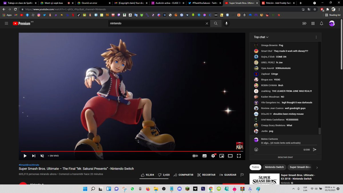 #ThankYouSakurai