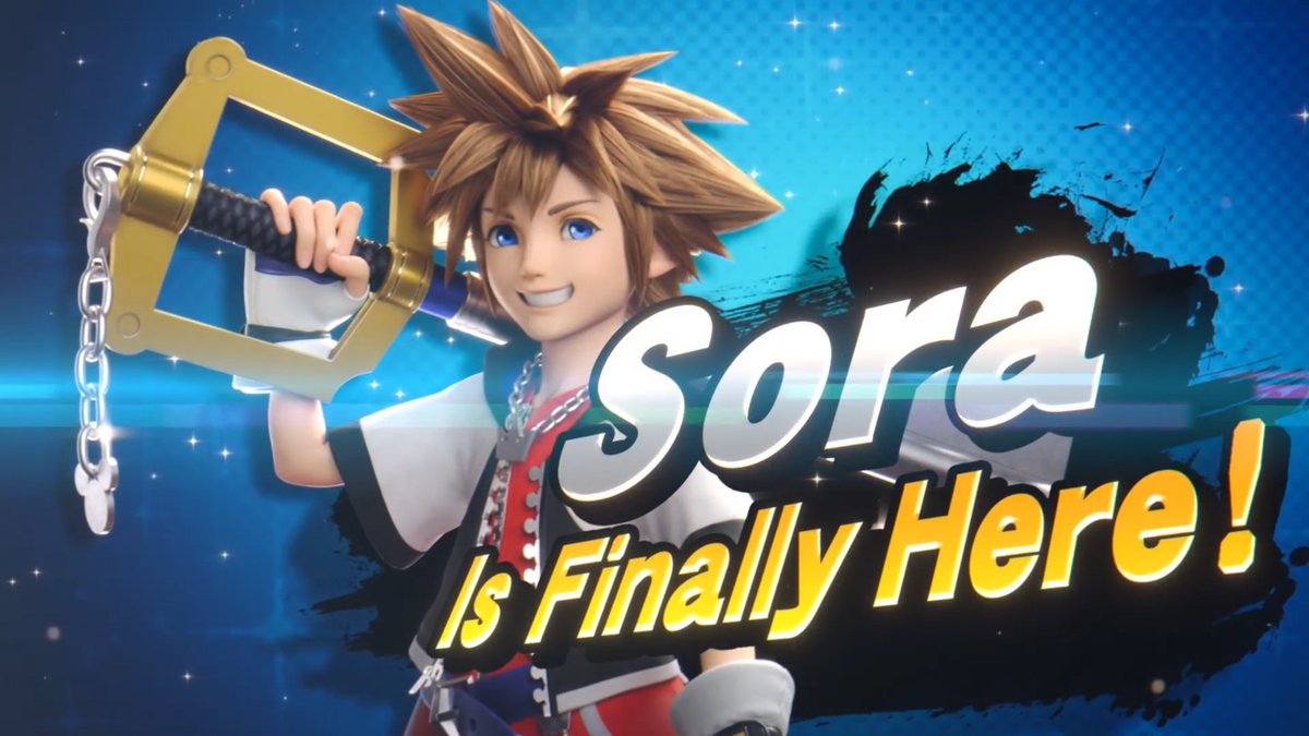 MailToadINTEL's tweet photo. Sora is the final #SmashBrosUltimate Character https://t.co/z8q8ms8vxt