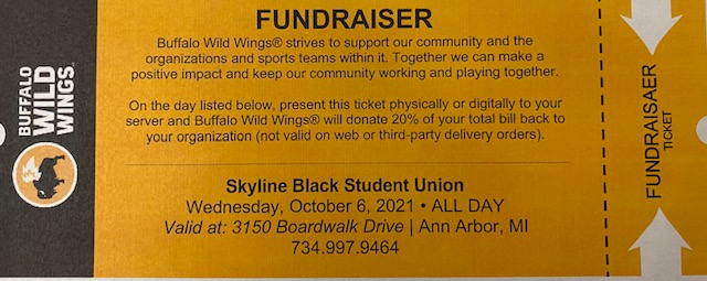 Come show up and show out tomorrow! We appreciate everyone! See a BSU member for a ticket! Or use this pic! #BSU #stillwerise #goals