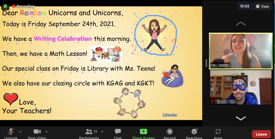 American International School Chennai tweet media