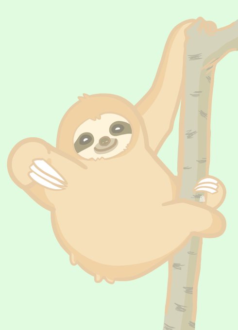 なまけもののtwitterイラスト検索結果 古い順