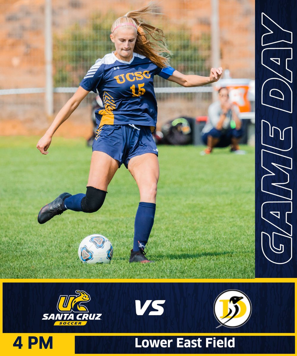 UCSCWSoccer's tweet image. Psst…it’s game day! 🍌🐌⚽️💙💛 #goslugs #noknownpredators
