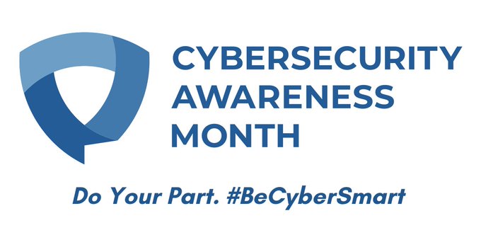 GuardwellID's tweet photo. October is Cybersecurity Awareness Month. Cybersecurity begins with all of us. Follow Guard Well here: https://t.co/rPHecxIr3S for tips on how to help keep your personal identifying information safe. #BeCyberSmart https://t.co/dlCjIKrhNX