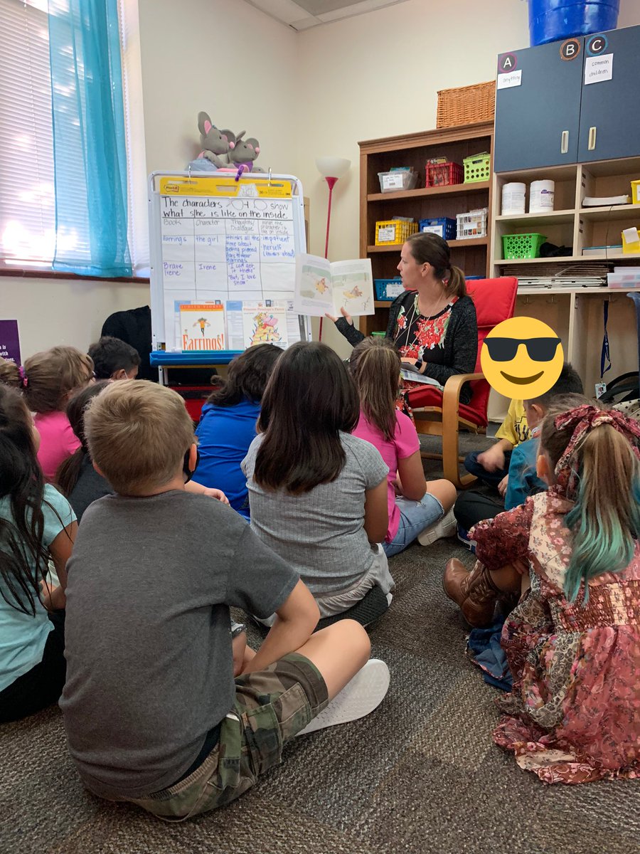 Deep thinking about characters’ thoughts and dialogue to know more about what they are like. <a href="/HighCountryElem/">HighCountryElem</a> #emsreads