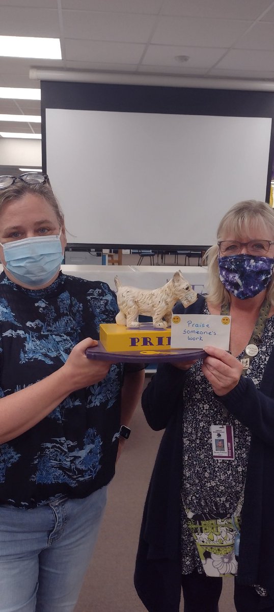 Collaboration with <a href="/JennifeG0305/">Jennifer Goddard</a> and her kindness board with <a href="/DelandTerriers/">DeLand Middle School</a> , spreading appreciation to our staff, thank you for sharing your great idea <a href="/CitrusGrove_VCS/">Citrus Grove Elementary, Deland FL</a>
