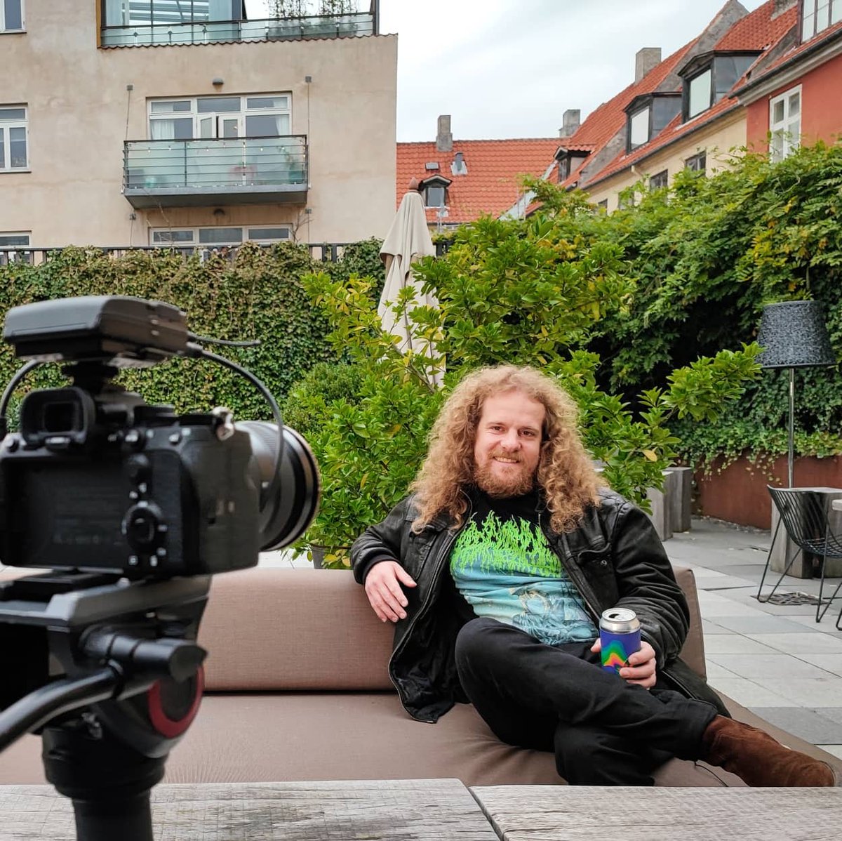 OfficialDukeTV's tweet image. Great interview with @MartinHaumann about #MotherOfAll and their amazing debut album "Age of the Solipsist", feat @SDGLowEnd (of @DeathOfficial and @testament, among others...!)
🎬 Soon on duke.tv
💿 "Age of the Solipsist" out now #BlackLion #OverTheUnder