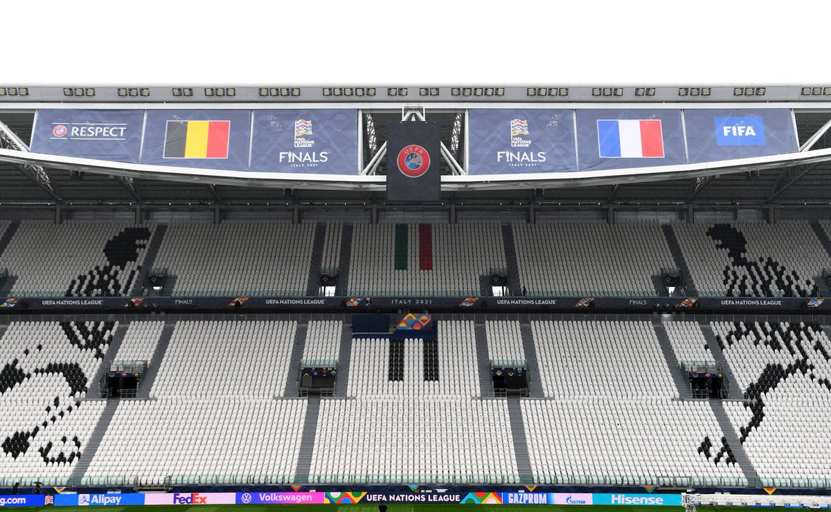 UEFAEURO's tweet photo. ✅ Milan
✅ Turin

🇮🇹🇪🇸🇧🇪🇫🇷 Nations League finals loading...

#NationsLeague https://t.co/VnBygOCcKt