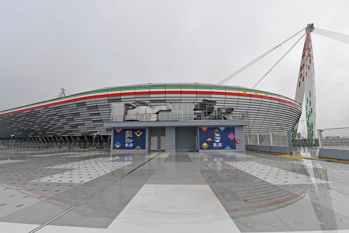 UEFAEURO's tweet photo. ✅ Milan
✅ Turin

🇮🇹🇪🇸🇧🇪🇫🇷 Nations League finals loading...

#NationsLeague https://t.co/VnBygOCcKt