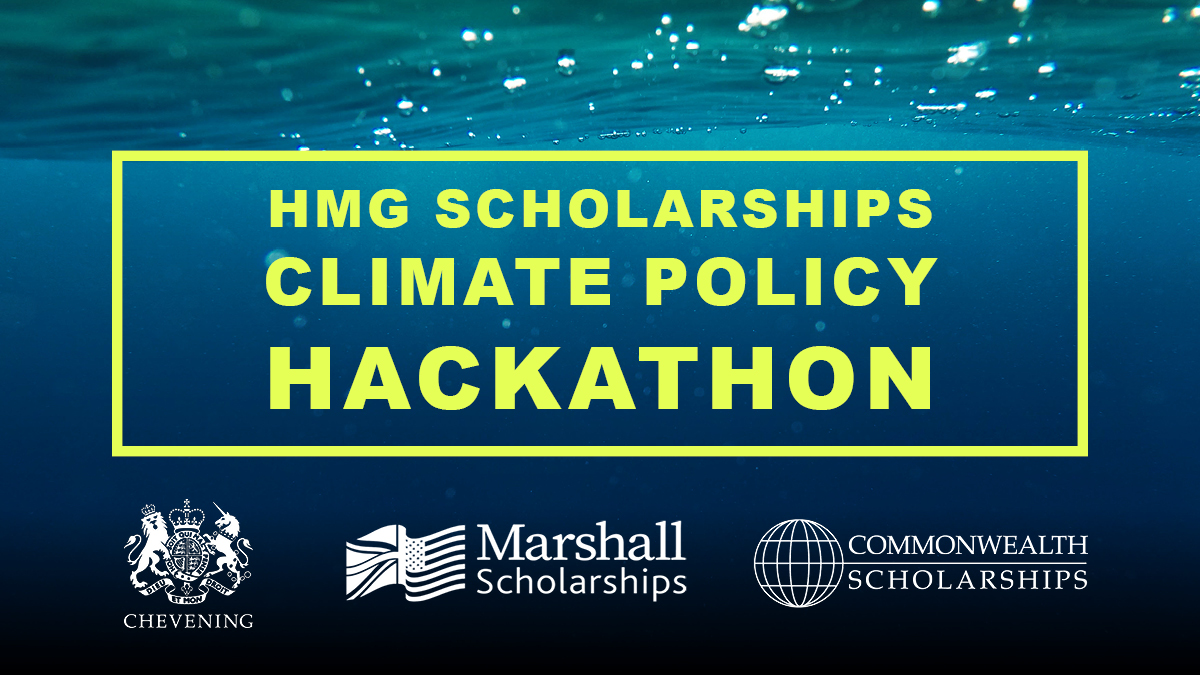 The HMG Scholarships Alumni Climate Change Hackathon has well and truly started! Alumni from CSC, <a href="/CheveningFCDO/">Chevening Awards🇬🇧</a>, and <a href="/MarshallScholar/">Marshall Scholars</a> schemes have formed teams to address different climate change challenges. Follow us to find out more! 
#ClimateHackathon #HMGScholarships
