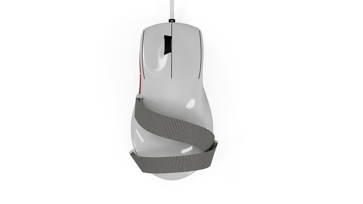 NitroFactory_JP's tweet photo. I designed the mouse for super low sensitivity arm aiming player.
I added a palm rest to prevent hand from coming in contact with the mouse pad and a belt to assist in gripping the mouse.😎
#NitroFactoryDevices
#オーダーメイドマウス
#CustomMadeMouse https://t.co/LI1ngU1aDU