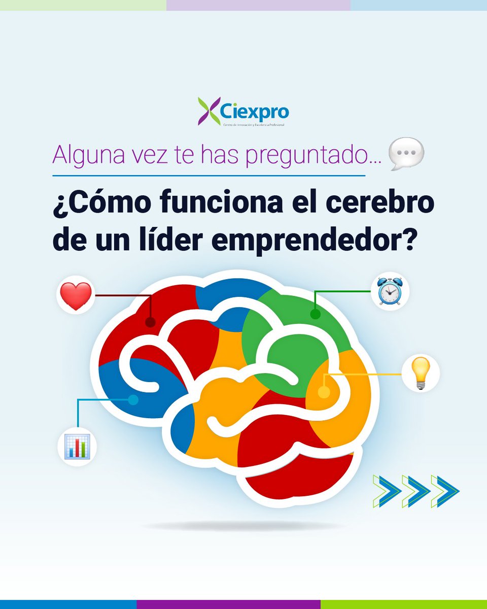 Este jueves a las 3 pm 🇻🇪 participa junto a nosotros en la Cápsula Genial:
¿Cuál es el color de tu cerebro? 
Una actividad que te dará herramientas para profundizar tu conocimiento personal y de los miembros de tu equipo. Inscríbete  gratis en el link de la BIO en <a href="/ciexpro/">Ciexpro</a> .