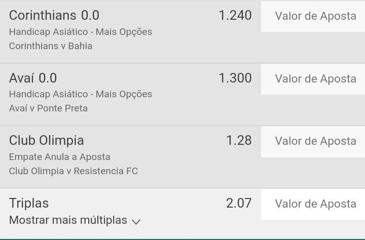 DoubleTipsz's tweet image. Odd 2.07
2u
#Bet365 #bettingtips #betway #BettingPeople #Aposta #Apostas #Green #Multipla #doubletips