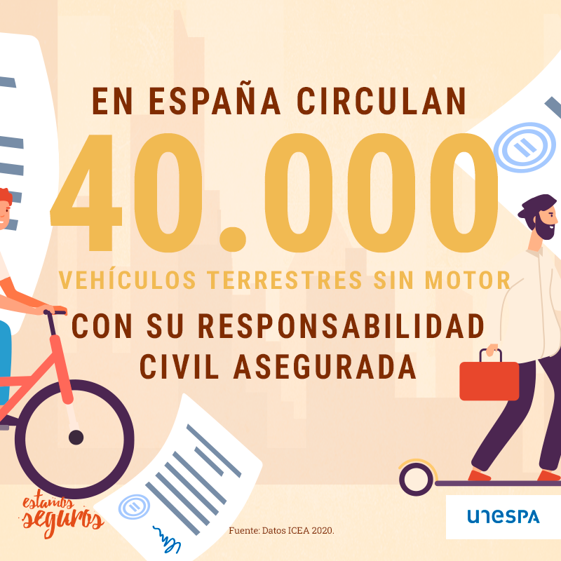 MediadorGranada's tweet photo. ¿Sabías que en #España hay asegurados actualmente unos 40.000 vehículos terrestres sin motor? Y es que la #ResponsabilidadCivil es fundamental para proteger a sus usuarios frente a terceros. [vía @EstamosSeguros_]

#vehículos #terrestres #SinMotor https://t.co/V1qjTAHDBU