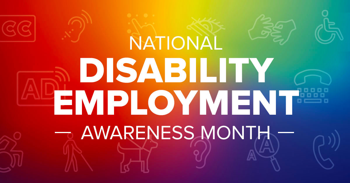 October is National Disability Employment Awareness Month and we’re thinking about the many contributions people with disabilities across the globe make in contact centers every day. livevox.pub/3Bnclog