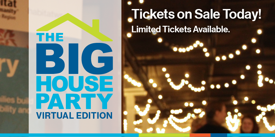HabitatWR's tweet image. Tickets are now on sale for the Big House Party 2021! Learn more at: habitatwr.ca/site/the-big-h…