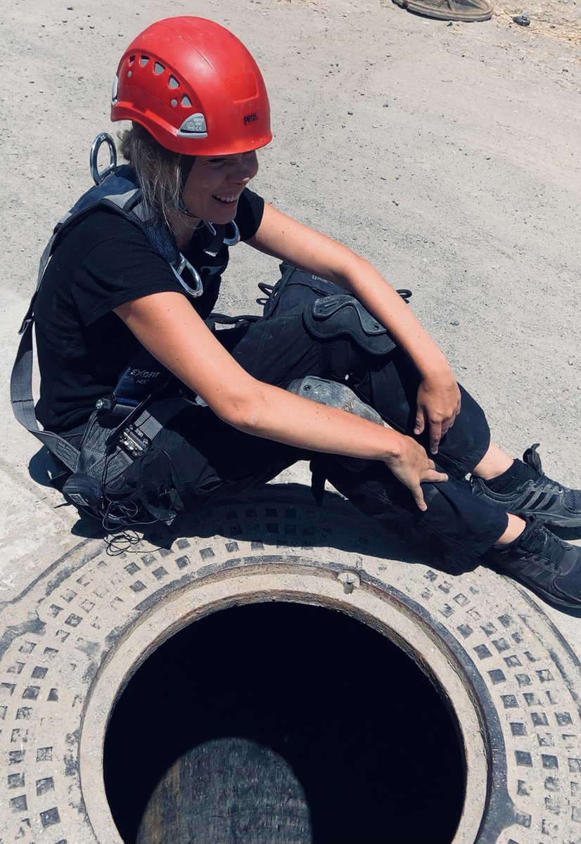 Jag och <a href="/NSavosnick/">Nora Savosnick</a> har krupit i drogkartellernas underjordiska smuggeltunnlar vid mexikanska gränsen. 

📍San Diego – Tijuana