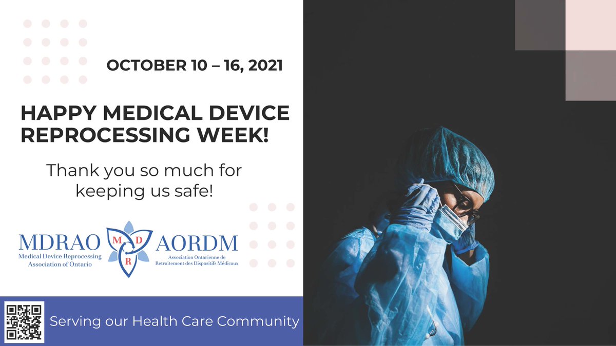 LakeridgeHealth's tweet photo. During #MDRDWeek, we recognize all of our Medical Device Reprocessing team members for their essential role and thank them for their commitment to decontaminating, cleaning, processing, assembling, sterilizing, storing and distributing medical devices across our five hospitals. https://t.co/yKlQOpyI3M